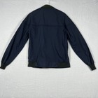 Sears The Men s Store Vintage Bomber Harrington Jacket Mens Tall M Navy Trim