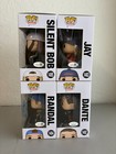 Cast Of Clerks Iii Signed Funko Pops Jsa Certified Autograph Set Of Four