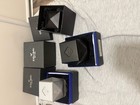 Colibri Quasar Lot 2 Tabletop Lighters   2-in-1 Cigar Cutter Boxed Spark No Gas