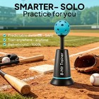Pop Up Baseball Hitting Tee Set  3balls Kids Youth Solo Batting Practice Trainer