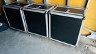 12 Space Shock Mount 12  Deep Effects Rack Ata Flight Road Case By Osp 