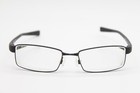 New Nike 8162 010 Black Authentic Eyeglasses 53-17
