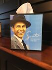Frank Sinatra Wood Tissue Box Cover