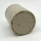 Early Antique Hartley Marmalade Paneled Pottery Marmalade Jar Stoneware Crock