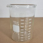 1000 Ml Pyrex Heavy Duty Griffin Beaker 1003-1l Graduated