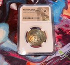 Gold Michael Vii 1071-1078 Ad Byzantine Empire Ancient Jesus Nomisma Coin Ngc Vf