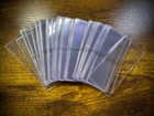 50 - Guardhouse 2 X 2 Double Pocket Flips Standard Coin Holders Non Pvc