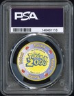 Pokemon Lugia The Movie 2000 Promo Graded Coin Psa 9