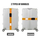 Veki Luggage Straps  Tsa Approved Travel Luggage Packing Straps  Buckle Lugga   