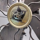 Antique  r   M Robbins   Myers 16    Oscillating Fan Cast Iron Frame 1916 Works 
