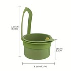 Hanging Sink Strainer Basket Multifunctional Detachable Kitchen Garbage Filter
