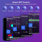 Led Lights For Bedroom 100 Ft  Ultra Long 5050 Rgb Led Strip Lights  Smart Music