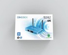 Same Days Shipping 2025 Dingbox D2 Brand-new Smart Android Tv Box Media Player