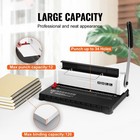 Uimoso Coil Spiral Binding Machine Manual Book Maker