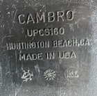 Cambro Cam Carrier  Storage Container Carrier 8  Deep 180 Used