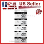 5 X Fresh Energizer 377 376 Watch Battery Sr626sw Sr626w Silver Oxide Battery