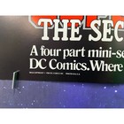 Superman Secret Years  Dc Series Promo Poster 1984 21 X 17   