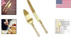 Stylish Cake Knife   Server Gift Set - Ideal For Weddings  Anniversaries   More