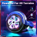 New 6 5  Hoverboard Ul Certified For Kids W  Bluetooth Self Balancing Scooter Us