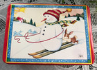 Midwest Rectangle Decorative Tin - Mary Engelbreit - May Your Days Be Merry    