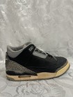 1988 Nike Air Jordan 3 9 Black Cement Gray 4366 Og Original 1989 1990 Box Iii