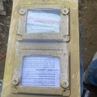 Legrand Wiremold 827b 2 Gang Rectangle Brass Flange Floor Box Cover Plate Bn197