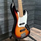 Fender Player Jazz Bass 5 String Electric Bass Guitar 2022 - Sunburst
