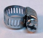 New 15 Pcs Stainless Steel Drive Hose Clamps  Worm Clips 3 8 -1 2  8-12 Mm 