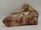 Vintage Native American Signed Alabaster Sculpture Carving