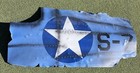 Nose Art Panel-  sbd Dauntless Battle Of Midway Wwii  36   x18    Rare Stb Aviation