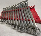 Snap-on Soex 13 Pc 12pt Sae Flank Drive Plus Combination Wrench Set 5 16   -1   