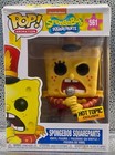     funko Pop  Anima Nickelodeon Spongebob Squarepants Band  561 Exc Vault Pp    