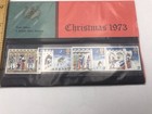 British Post Office 6 Mint British Stamps Christmas 1973