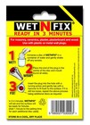 Wetnfix  20 Discs  - Fixing Wall Plugs Fast  No Need To Fill Or Redril