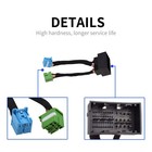 For 19-24 Ram 5    Or 8 4  Radio To 12  Uconnect 5 Radio Upgrade Wiring Harness Us