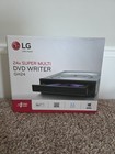 Lg Internal Sata 24x Dvd Cd   -r Rw Dl Disc Burner Re-writer Drive W sata Cable