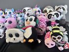 Ty Beanie Boos Lot Of 16 Stuffed Plush A Few With Tags  2 Keychains  3 Minis