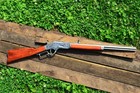 Winchester M1873 Engraved Lever Action Rifle - 1873 - Non-firing Denix Replica