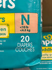 Pampers Swaddlers Diapers  - Size 0 Newborn - 240ct