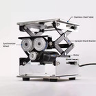Electric Stainless Steel Lifting Platform Small Lab Lifting Stand Remote Control