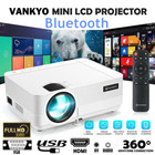 Vankyo Mini Projector Led 1080p Hd Bluetooth  wifi Lcd Video Home Theater Cinema