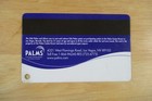 Palms Hotel Casino Las Vegas Nevada Club Players Slot Card All-star  angela 