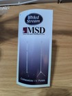Med Stream Ms391520 Collapsible Iv Stand Floor Model 
