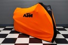 Tyga Motorcycle Dust Cover   Orange black Ktm