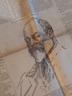 Antique Newspaper - The Times   Edward Vii Memorial  23 5 1910  Fair Used Cond 