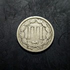 1867 Three Cent Nickel In Nice Condition
