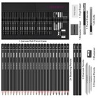36 Pcs Sketching Drawing Pencil Set sketch Pencils Art Supplies With Graphite   