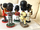 Estate Sale Lot Of 5 San Francisco Giants Sga Bobbleheads Bumgarner Lincecum