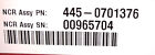 Ncr Uepp English Poly Pci Keyboard Pn  445-0701376