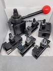 New South Bend  9    10    Lathe Axa Wedge Type Quick Change Tool Post Set